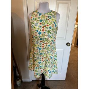 90s / Y2K Spring floral mini dress.